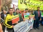 حضور دانشگاهیان آموزشکده در راهپیمایی 13 آبان