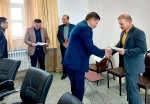 نشست رئیس آموزشکده ملی مهارت گلپایگان با رئیس آموزش و پرورش شهرستان گلپایگان 2