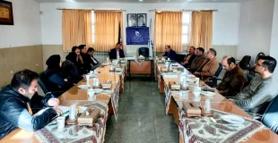 نشست رئیس آموزشکده ملی مهارت گلپایگان با رئیس آموزش و پرورش شهرستان گلپایگان 3