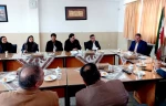 نشست رئیس آموزشکده ملی مهارت گلپایگان با رئیس آموزش و پرورش شهرستان گلپایگان 6