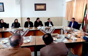 نشست رئیس آموزشکده ملی مهارت گلپایگان با رئیس آموزش و پرورش شهرستان گلپایگان 6