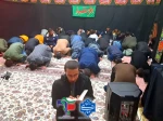 برگزاری مراسم معنوی شهادت حضرت فاطمه زهرا (س)  5