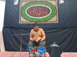 برگزاری مراسم معنوی شهادت حضرت فاطمه زهرا (س)  7