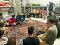 بازدید رئیس و مسئولان آموزشکده از خوابگاه دانشجویی در آستانه روز دانشجو