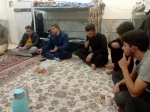 بازدید رئیس و مسئولان آموزشکده از خوابگاه دانشجویی در آستانه روز دانشجو 5
