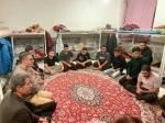 بازدید رئیس و مسئولان آموزشکده از خوابگاه دانشجویی در آستانه روز دانشجو 7