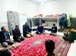 بازدید رئیس و مسئولان آموزشکده از خوابگاه دانشجویی در آستانه روز دانشجو 8