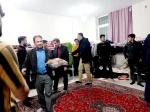 بازدید رئیس و مسئولان آموزشکده از خوابگاه دانشجویی در آستانه روز دانشجو 9