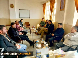 "  انعقاد تفاهم نامه همکاری فی مابین آموزشکده ملی مهارت گلپایگان و شرکت دیار خودرو " 4