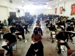 بازدید رئیس آموزشکده ملی مهارت گلپایگان از روند برگزاری آزمون های پایانترم دانشجویان 2