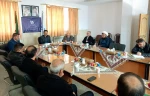 نشست کارگروه دانشجویی ستاد بزرگداشت چهل و ششمین سالگرد پیروزی انقلاب اسلامی، با حضور فرماندار و روسای مراکز آموزش عالی شهرستان گلپایگان تشکیل شد. 4