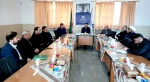 نشست کارگروه دانشجویی ستاد بزرگداشت چهل و ششمین سالگرد پیروزی انقلاب اسلامی، با حضور فرماندار و روسای مراکز آموزش عالی شهرستان گلپایگان تشکیل شد. 5