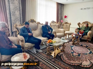 دیدار با خانواده های جانباز و آزادگان سرافراز بمناسبت ایام الله دهه مبارک فجر 2