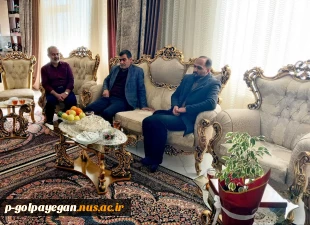 دیدار با خانواده های جانباز و آزادگان سرافراز بمناسبت ایام الله دهه مبارک فجر 3