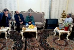 دیدار با خانواده های جانباز و آزادگان سرافراز بمناسبت ایام الله دهه مبارک فجر 7