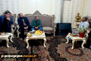 دیدار با خانواده های جانباز و آزادگان سرافراز بمناسبت ایام الله دهه مبارک فجر 7