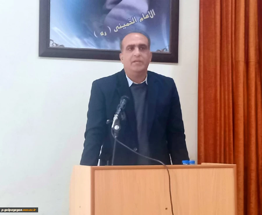 مراسم تودیع و معارفه سرپرست آموزشکده ملی مهارت پسران گلپایگان برگزار شد 6