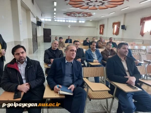 مراسم تودیع و معارفه سرپرست آموزشکده ملی مهارت پسران گلپایگان برگزار شد 7