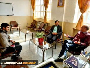 نشست سرپرست دانشگاه با اعضای بسیج دانشجویی برگزار شد 2