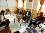 نشست سرپرست دانشگاه با اعضای بسیج دانشجویی برگزار شد 3