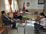 نشست سرپرست دانشگاه با اعضای بسیج دانشجویی برگزار شد 4