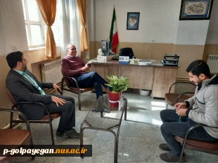 نشست سرپرست دانشگاه با اعضای بسیج دانشجویی برگزار شد 4