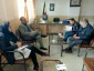 نشست مشترک آموزشکده ملی مهارت گلپایگان و شرکت دیار خودرو