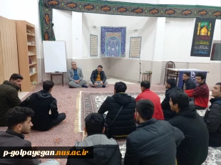 جلسه توجیهی دانشجویان ورودی جدید با سرپرست آموزشکده برگزار شد. 7