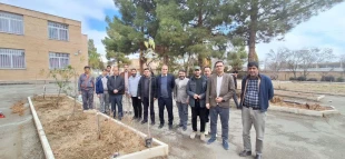 آیین نکوداشت روز درختکاری در آموزشکده ملی مهارت گلپایگان 3