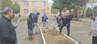 آیین نکوداشت روز درختکاری در آموزشکده ملی مهارت گلپایگان 7