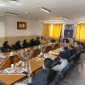برگزاری جلسه شورای اداری و تقدیر از زحمات کارکنان