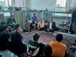 نشست صمیمانه سرپرست، مسئولین امور دانشجویی با دانشجویان به مناسبت هفته خوابگاه  3