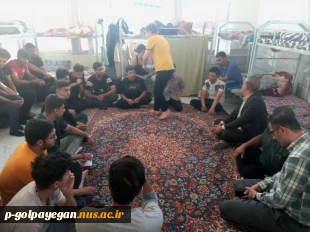 نشست صمیمانه سرپرست، مسئولین امور دانشجویی با دانشجویان به مناسبت هفته خوابگاه  5