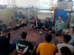 نشست صمیمانه سرپرست، مسئولین امور دانشجویی با دانشجویان به مناسبت هفته خوابگاه  6