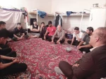 نشست صمیمانه سرپرست، مسئولین امور دانشجویی با دانشجویان به مناسبت هفته خوابگاه  7