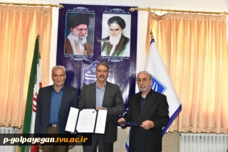 امضای تفاهم‌نامه مشترک بین دانشگاه ملی مهارت و بنیاد فرهنگی شهید خوشنویسان