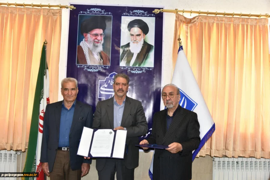 امضای تفاهم‌نامه مشترک بین دانشگاه ملی مهارت و بنیاد فرهنگی شهید خوشنویسان 2