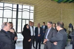 بازدید دکتر زمانی، رئیس دانشگاه ملی مهارت، هیئت همراه و دکتر معظمی، عضو هیئت امنای دانشگاه از آموزشکده پسران گلپایگان 3