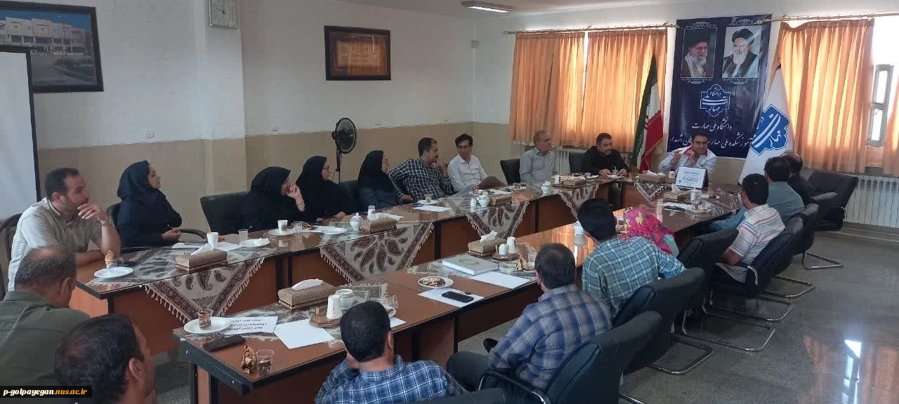 دفتر مشاوره و سلامت دانشگاه با همکاری جمعیت هلال احمر برگزار کرد.